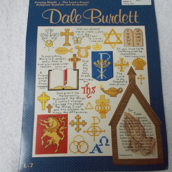 2 Inspirational Cross Stitch Booklets - Picture 2 of 9